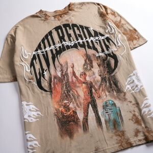 Civil Regime Star Wars Strike back American classic oversized tee